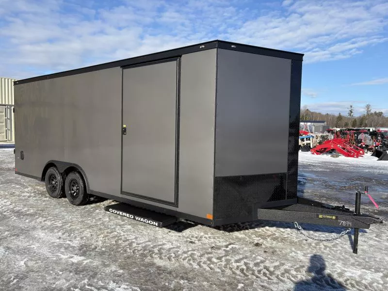 new Cargo (Enclosed) Trailers Covered Wagon Trailers  for sale, in Turner, ME Thumbnail 2
