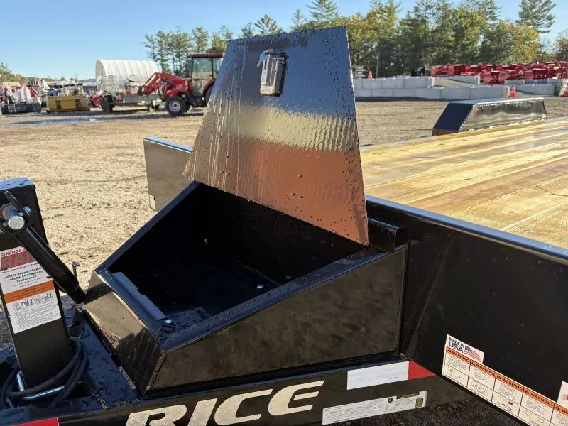 new Equipment / Flatbed Trailers Rice Trailers  for sale, in Turner, ME Thumbnail 17