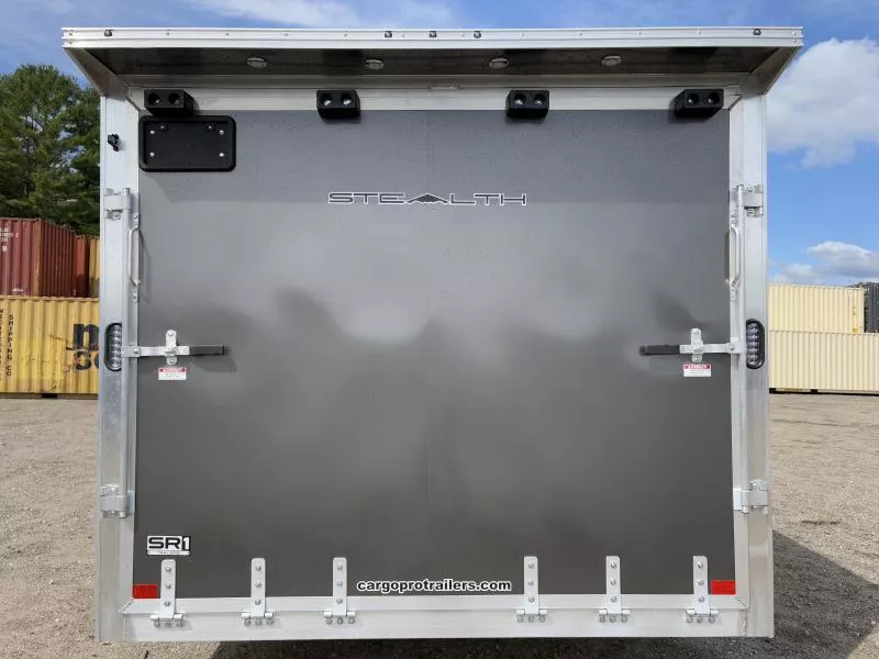 new Cargo (Enclosed) Trailers Stealth Trailers  for sale, in Turner, ME Thumbnail 6