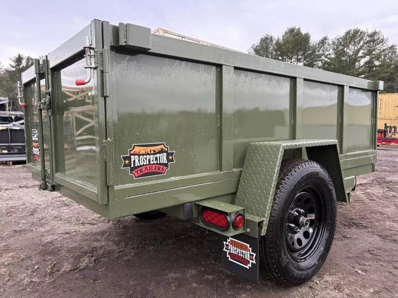 new Dump Trailers Covered Wagon Trailers  for sale, in Turner, ME Thumbnail 7