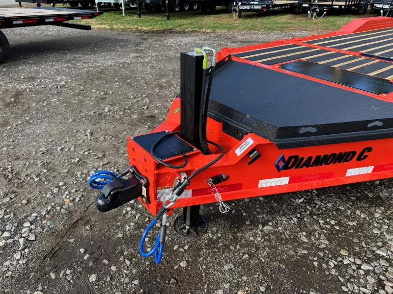 new Equipment / Flatbed Trailers Diamond C Trailers  for sale, in Loudon, NH Thumbnail 22