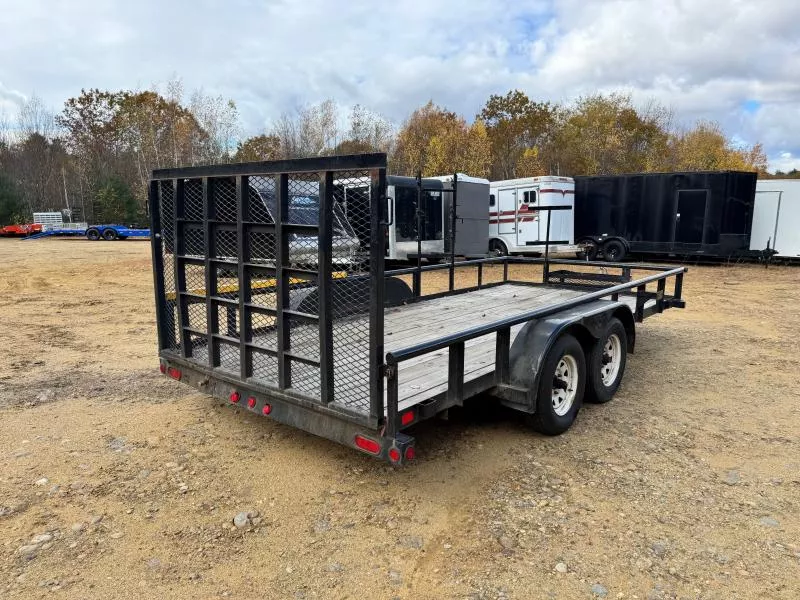 used Equipment / Flatbed Trailers Big Tex Trailers  for sale, in Loudon, NH Thumbnail 7