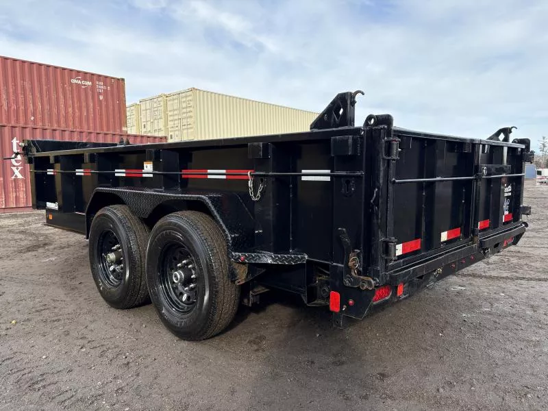 used Dump Trailers Diamond C Trailers  for sale, in Turner, ME Thumbnail 5