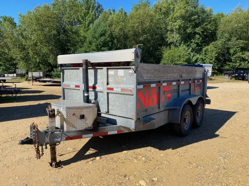new Dump Trailers N&N Trailers Other for sale, in Loudon, NH Thumbnail 4