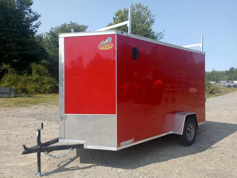 new Cargo (Enclosed) Trailers Covered Wagon Trailers  for sale, in Manchester, ME Thumbnail 4