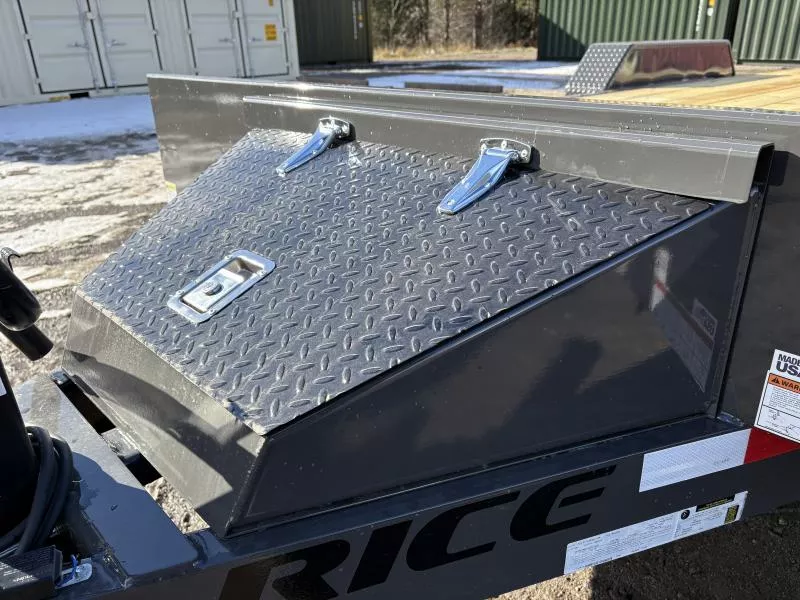 new Equipment / Flatbed Trailers Rice Trailers  for sale, in Turner, ME Thumbnail 17