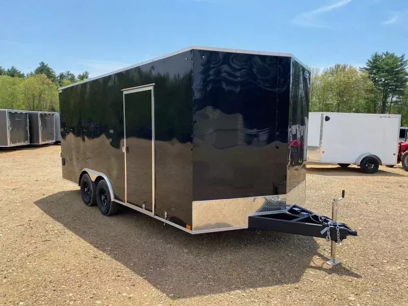 2026 ITI Cargo 8.5x18 Enclosed 10K Cargo Trailer w/Extra Height & Ramp Door