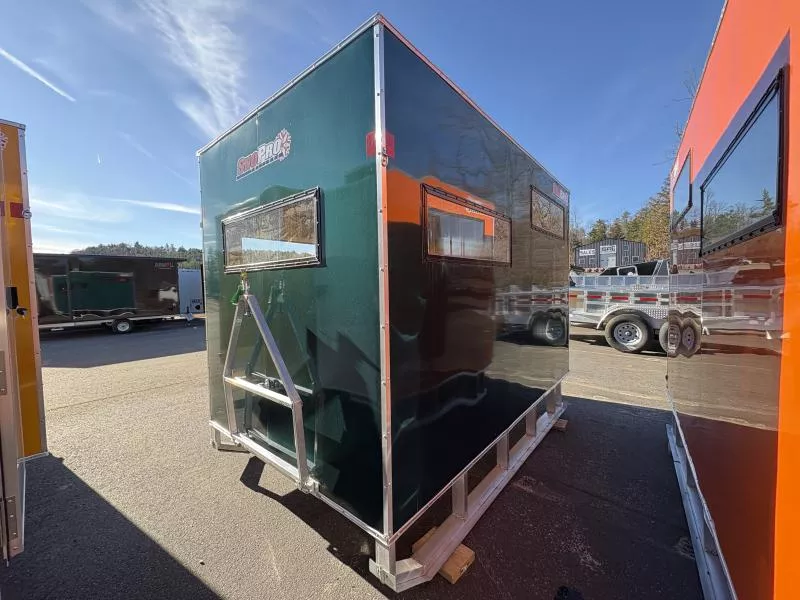new Ice / Tiny Houses SnoPro Trailers  for sale, in Turner, ME Thumbnail 5