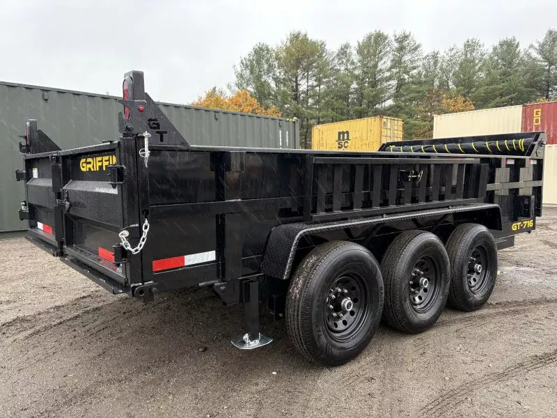new Dump Trailers Griffin Trailers  for sale, in Turner, ME Thumbnail 6