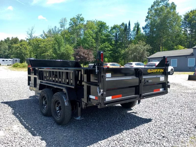 new Dump Trailers Griffin Trailers  for sale, in Manchester, ME Thumbnail 11