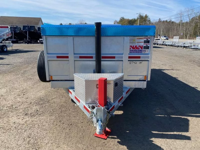 new Dump Trailers N&N Trailers Other for sale, in Loudon, NH Thumbnail 3