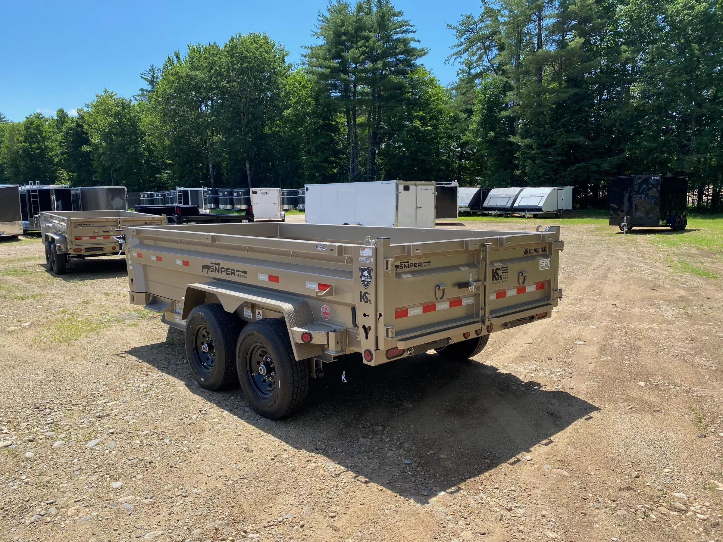 new Dump Trailers Iron Bull  for sale, in Loudon, NH Thumbnail 6