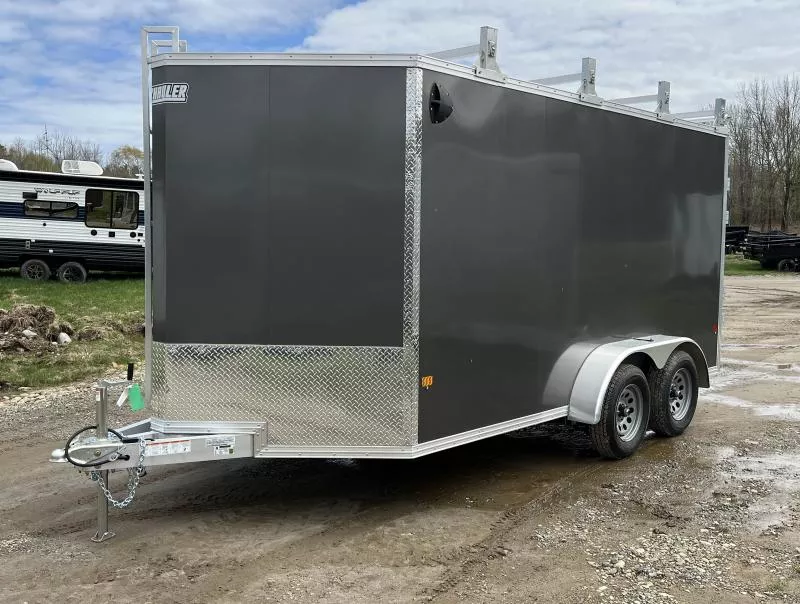 new Cargo (Enclosed) Trailers E-Z Hauler  for sale, in Manchester, ME Thumbnail 4