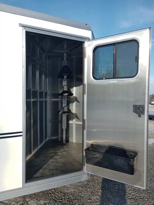 new Horse Trailers Frontier Trailers  for sale, in Manchester, ME Thumbnail 9