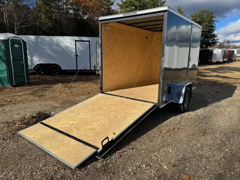 new Cargo (Enclosed) Trailers Covered Wagon Trailers Other for sale, in Loudon, NH Thumbnail 11