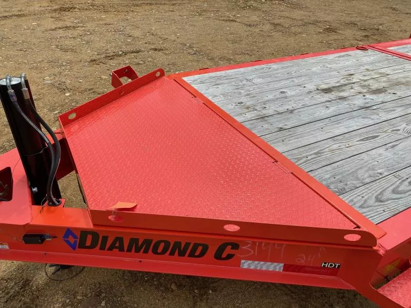 used Equipment / Flatbed Trailers Diamond C Trailers Other for sale, in Loudon, NH Thumbnail 18