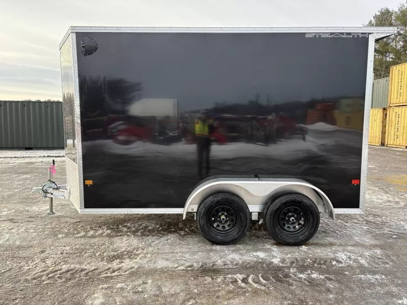 new Cargo (Enclosed) Trailers Stealth Trailers  for sale, in Turner, ME Thumbnail 4