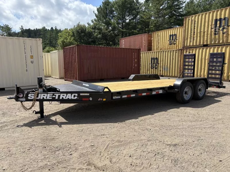 new Equipment / Flatbed Trailers Sure-Trac  for sale, in Turner, ME image-0