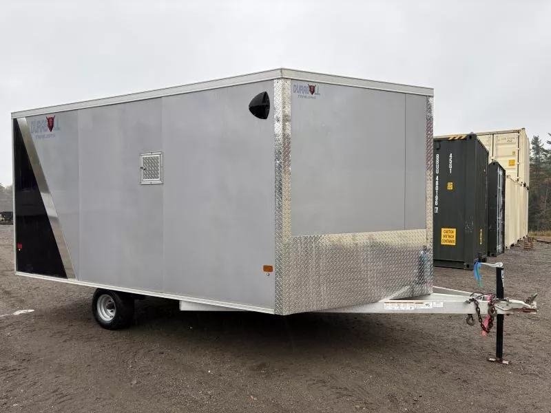 used Snowmobile Trailers Durabull Trailers  for sale, in Turner, ME Thumbnail 8