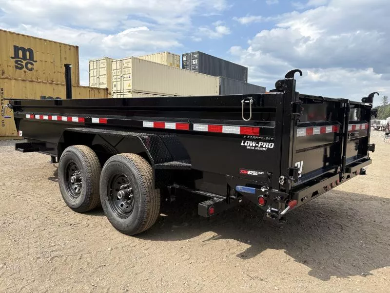 new Dump Trailers PJ Trailers  for sale, in Turner, ME Thumbnail 4