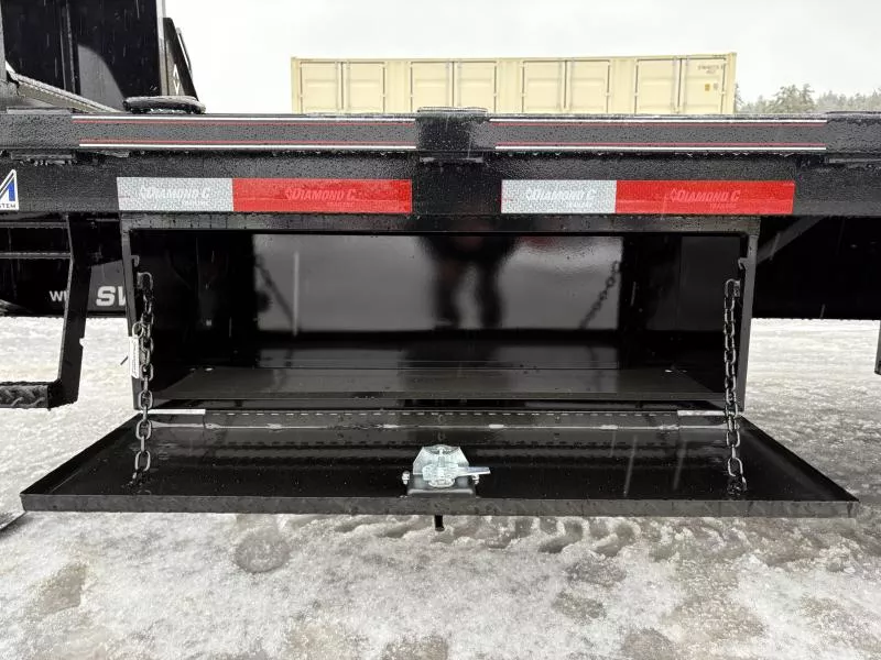 new Equipment / Flatbed Trailers Diamond C Trailers  for sale, in Turner, ME Thumbnail 16