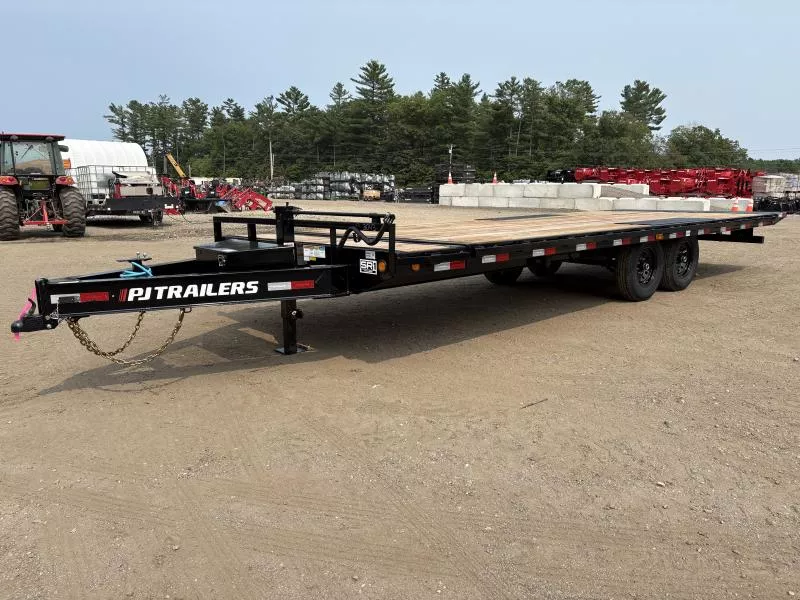 2026 PJ Trailers 8.5x24 14K Deckover Tilt Equipment Trailer  Equipment Trailer