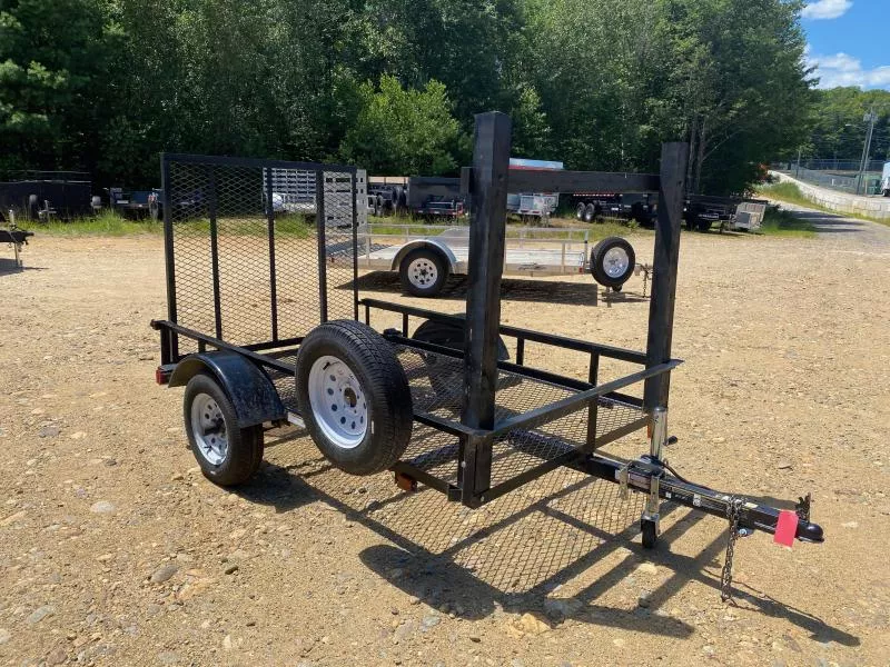 2021 Carry-On 5x8 2K Utility Trailer w/Expanded Metal Deck & Rear Ramp