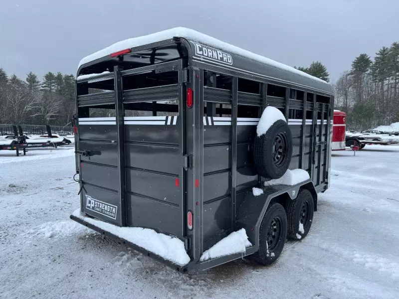 new Horse Trailers CornPro  for sale, in Loudon, NH Thumbnail 8