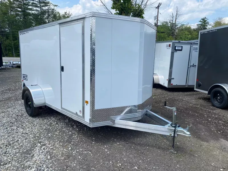 2026 Stealth Trailers 6x12 XLT Pro 3K Aluminum Enclosed Cargo Trailer w/Rear Ramp Door