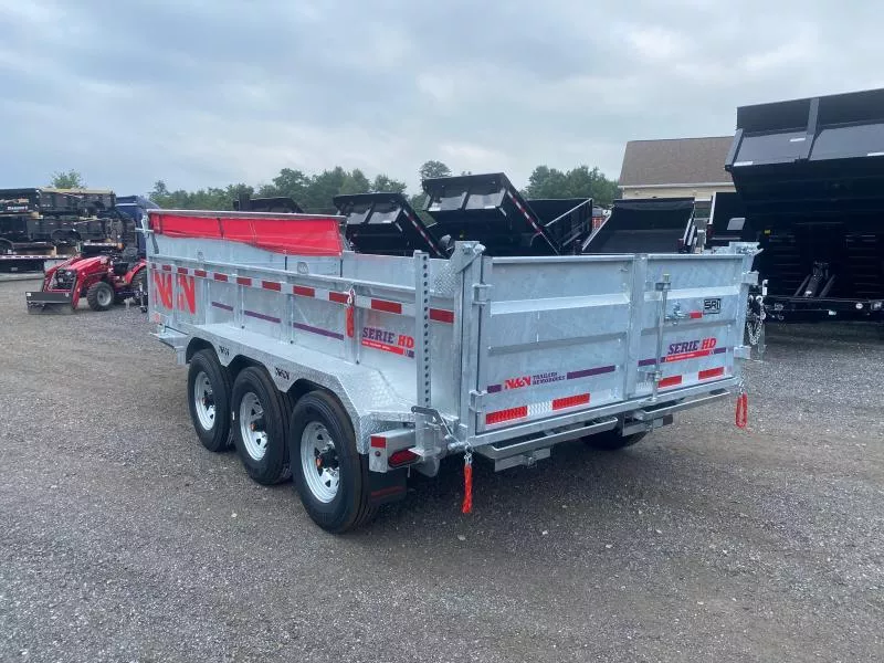 new Dump Trailers N&N Trailers Other for sale, in Loudon, NH Thumbnail 6