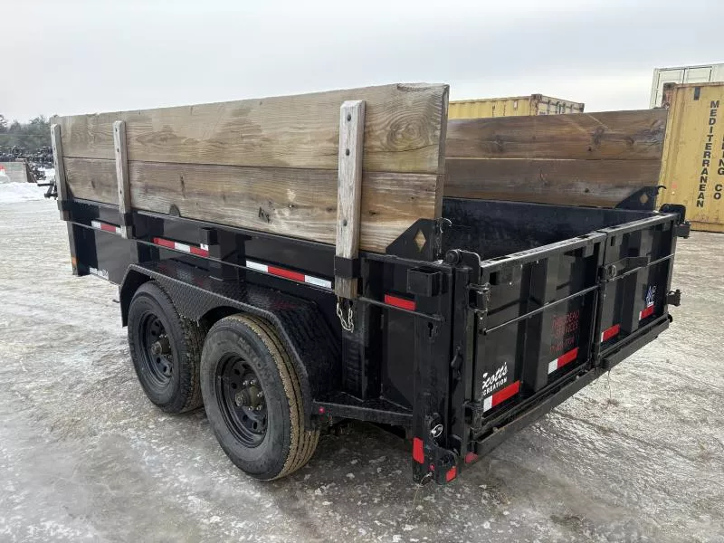 used Dump Trailers Diamond C Trailers  for sale, in Turner, ME Thumbnail 6