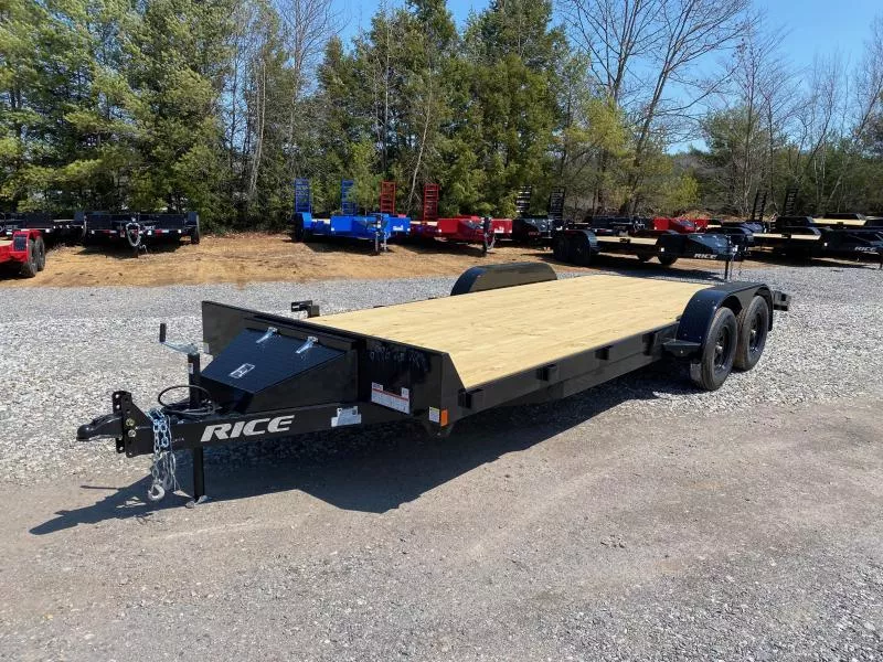 new Car Haulers / Racing Trailers Rice Trailers Other for sale, in Loudon, NH Thumbnail 4