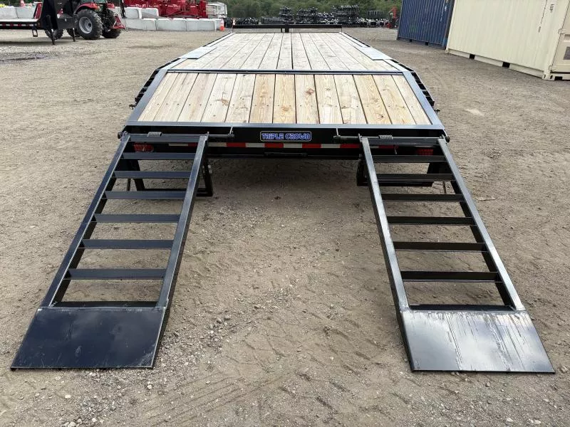 new Equipment / Flatbed Trailers Triple Crown Trailers  for sale, in Turner, ME Thumbnail 10