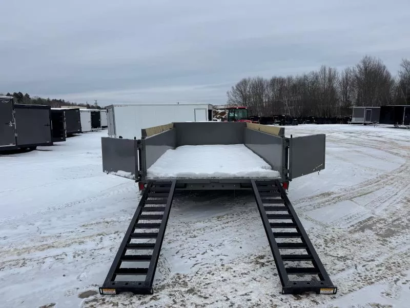 new Dump Trailers Diamond C Trailers  for sale, in Loudon, NH Thumbnail 10