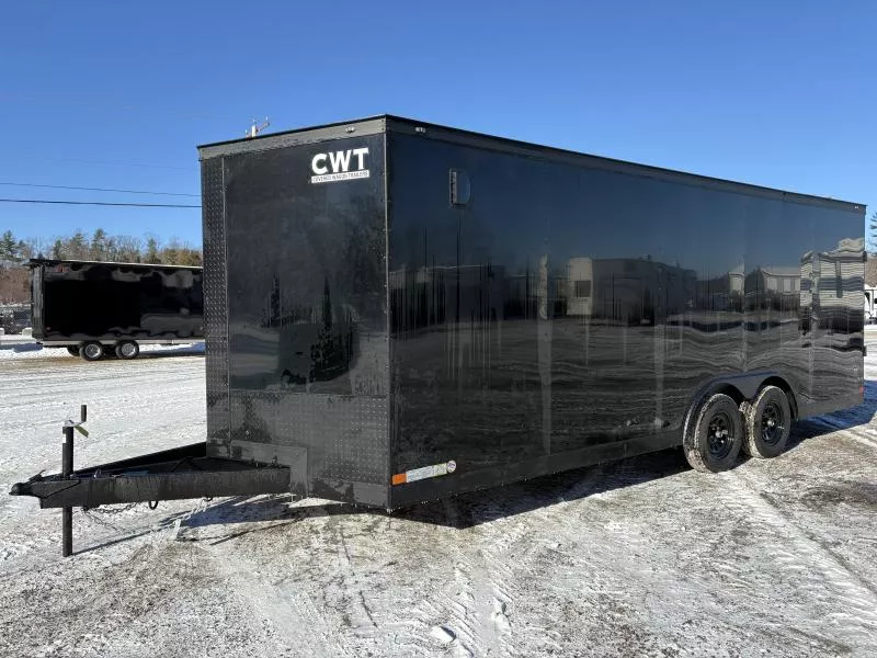 new Cargo (Enclosed) Trailers Covered Wagon Trailers  for sale, in Turner, ME Thumbnail 3