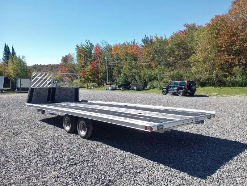 used Snowmobile Trailers SnoPro Trailers  for sale, in Manchester, ME Thumbnail 5