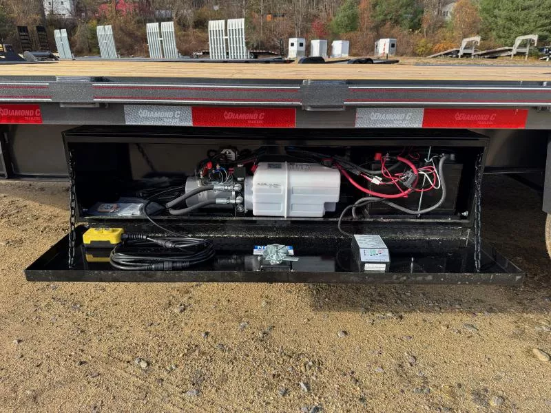 new Equipment / Flatbed Trailers Diamond C Trailers  for sale, in Loudon, NH Thumbnail 15