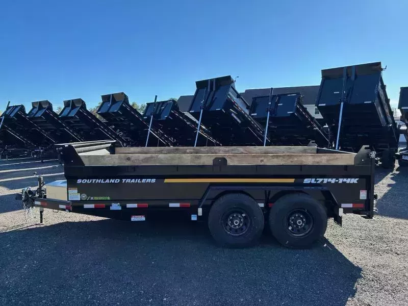 new Dump Trailers Southland Trailers  for sale, in Bangor, ME Thumbnail 7