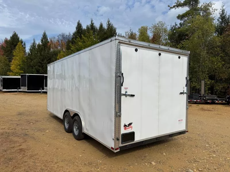 used Cargo (Enclosed) Trailers Quality Cargo  for sale, in Loudon, NH Thumbnail 6