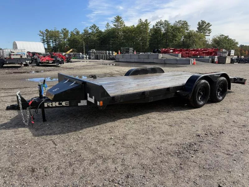 used Car Haulers / Racing Trailers Rice Trailers  for sale, in Turner, ME Thumbnail 3