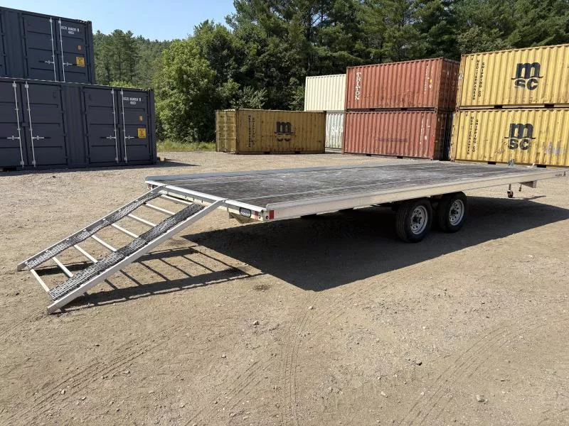 used Snowmobile Trailers Polaris Trailers  for sale, in Turner, ME Thumbnail 2