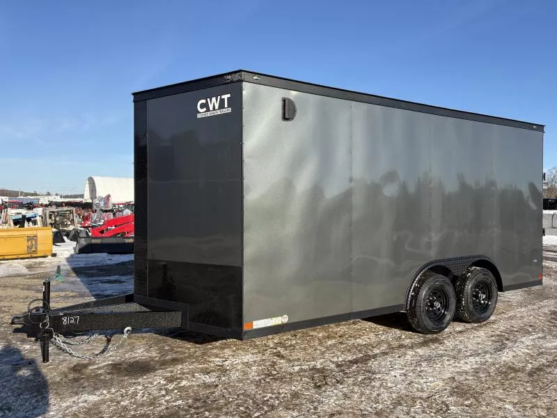 new Cargo (Enclosed) Trailers Covered Wagon Trailers  for sale, in Turner, ME Thumbnail 3