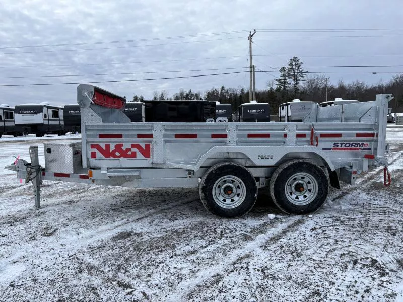 new Dump Trailers N&N Trailers  for sale, in Turner, ME Thumbnail 7