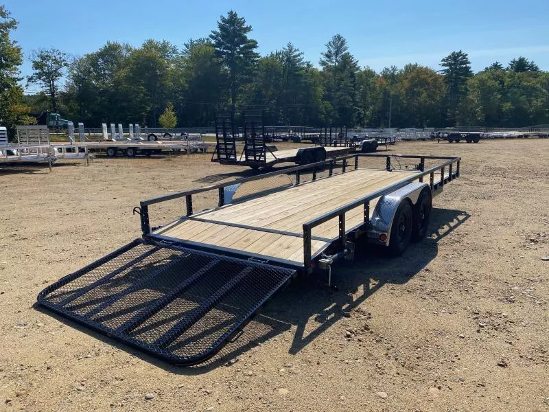 new Equipment / Flatbed Trailers PJ Trailers  for sale, in Loudon, NH Thumbnail 2