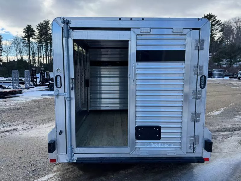 new Stock / Stock Combo Trailers Frontier Trailers  for sale, in Loudon, NH Thumbnail 11