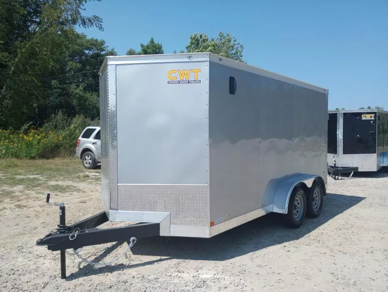 new Cargo (Enclosed) Trailers Covered Wagon Trailers  for sale, in Manchester, ME Thumbnail 4