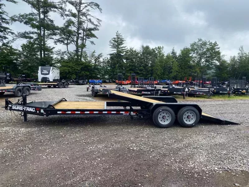 new Equipment / Flatbed Trailers Sure-Trac Other for sale, in Loudon, NH Thumbnail 10
