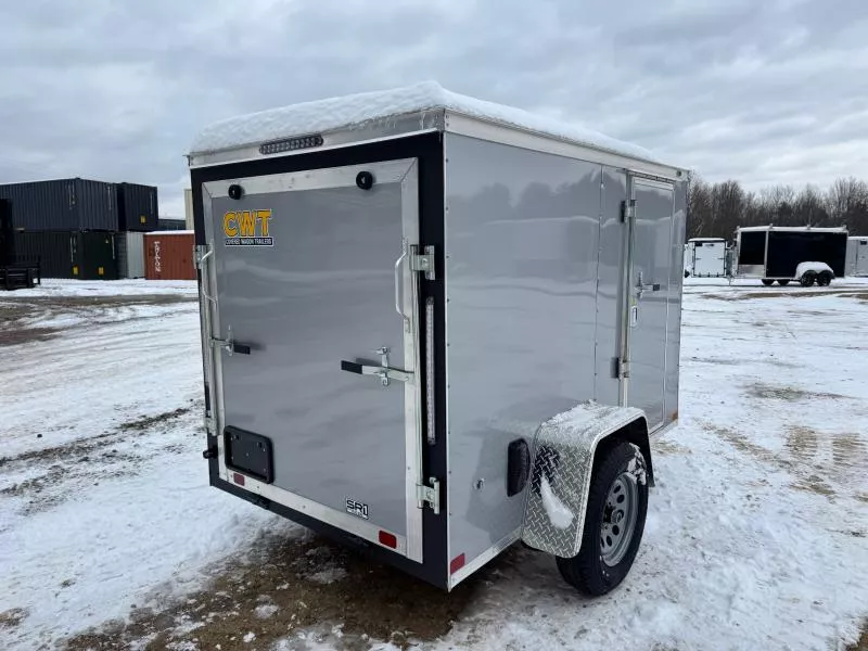 new Cargo (Enclosed) Trailers Covered Wagon Trailers Other for sale, in Loudon, NH Thumbnail 8