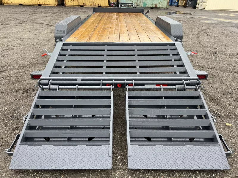 new Equipment / Flatbed Trailers Iron Bull  for sale, in Turner, ME Thumbnail 11