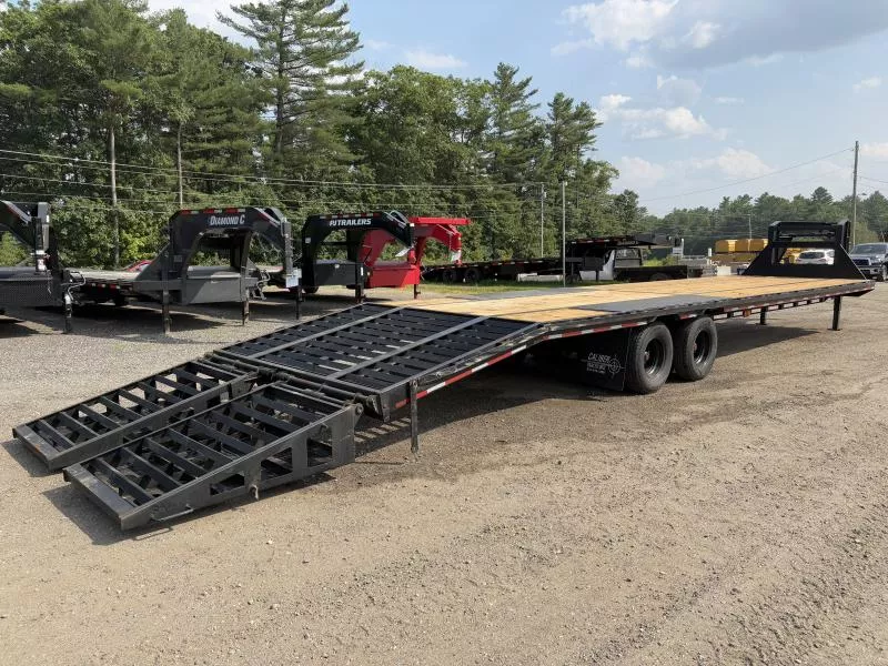used Equipment / Flatbed Trailers Caliber Trailer Mfg  for sale, in Turner, ME Thumbnail 9